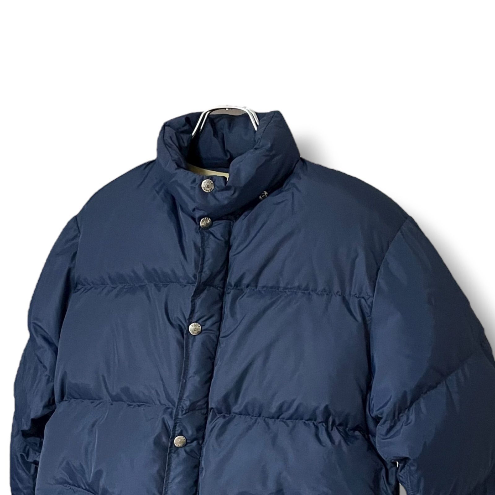 美品 SIERRA DESIGNS シエラデザイン ネイビー メンズ Mサイズ ダウン