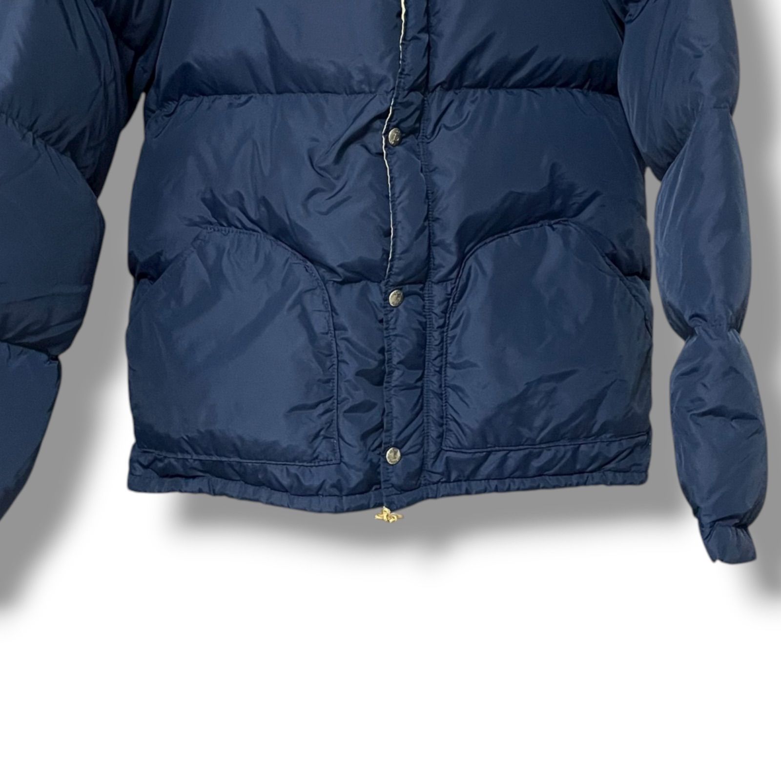 美品 SIERRA DESIGNS シエラデザイン ネイビー メンズ Mサイズ ダウン