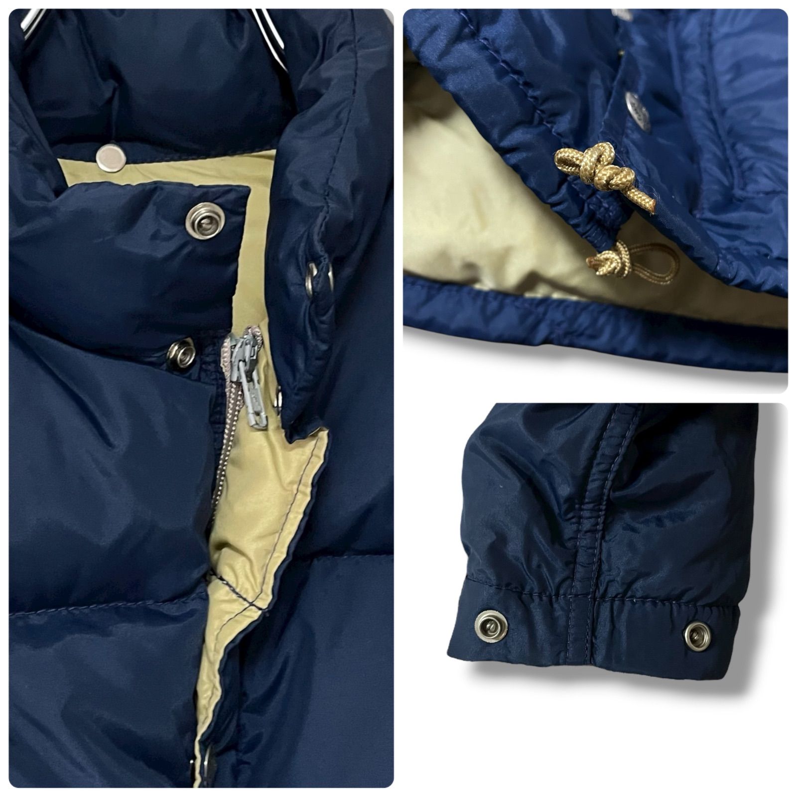 最終値下げ　美品　シェラデザイン　ダウンジャケット　ネイビー　サイズXL/usＬ DOWN SIERRA JACKET | DOWN JACKET | ITEM | 【SIERRA DESIGNS シエラ