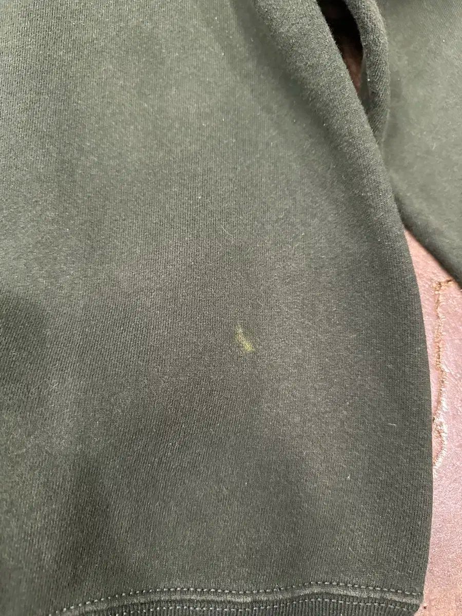 張りのある 90s FRUIT OF THE LOOM フルーツオブザルーム スウェットシャツ グリーン M 送料無料!!