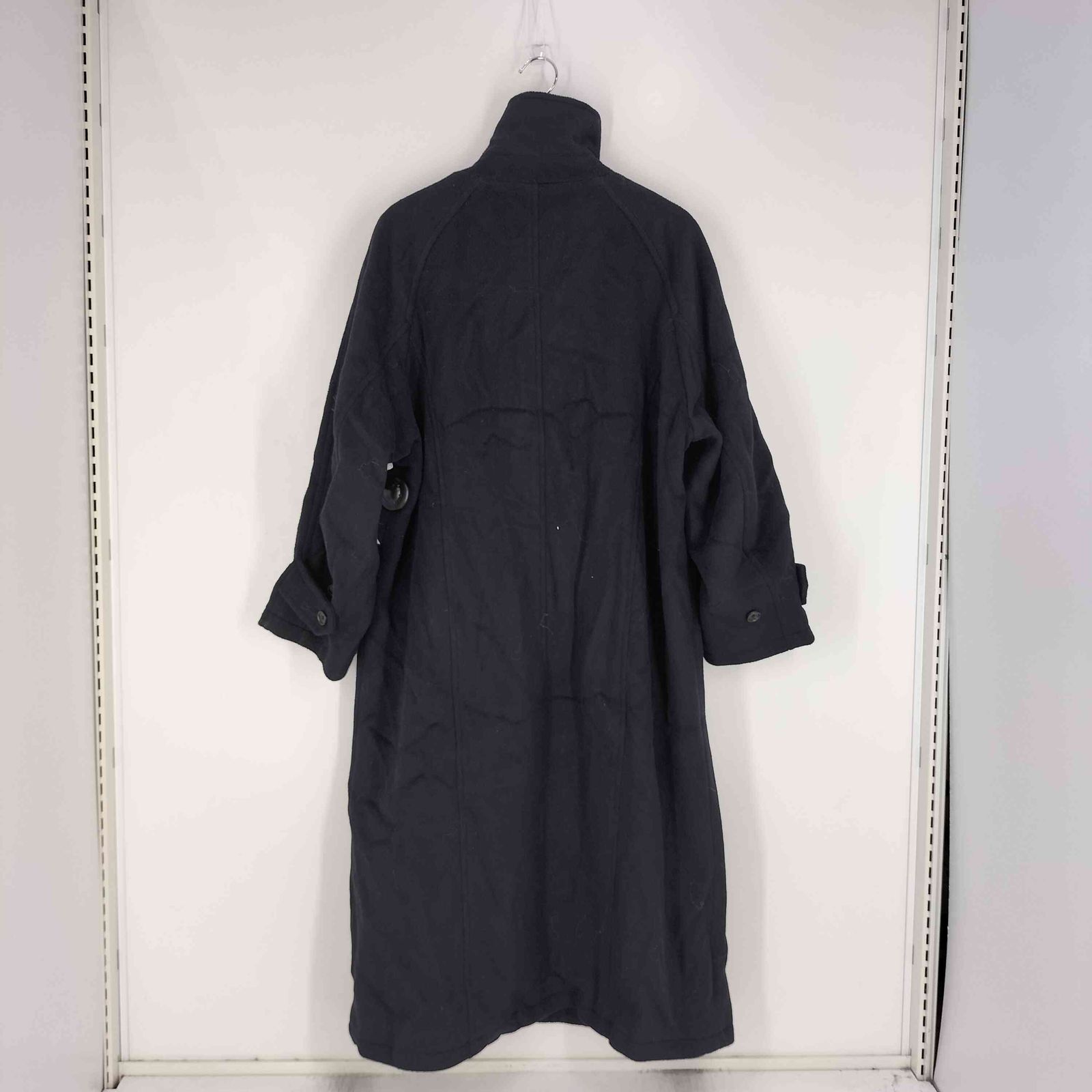 ユーズドフルギ 古着 anuke 24AW Wool Soutiencollar Coat ウールステンカラーコート レディース JPN 38