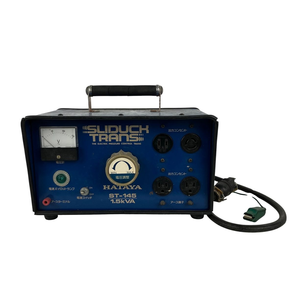 HATAYA ST-145 スライダックトランス ジャンクY10412497