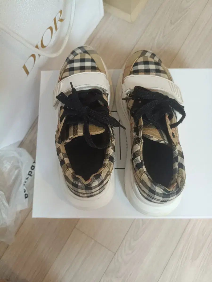 コットン スニーカー