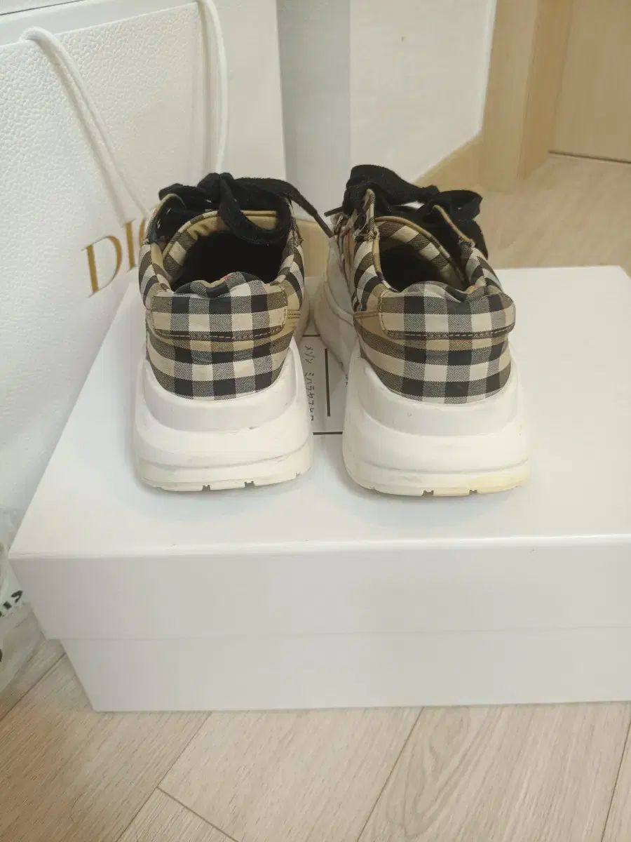 チェック コットン