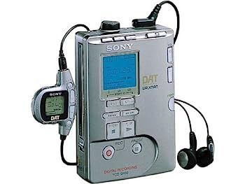 【】「非常に良い」SONY TCD-D100 レコーディングDATウォークマン