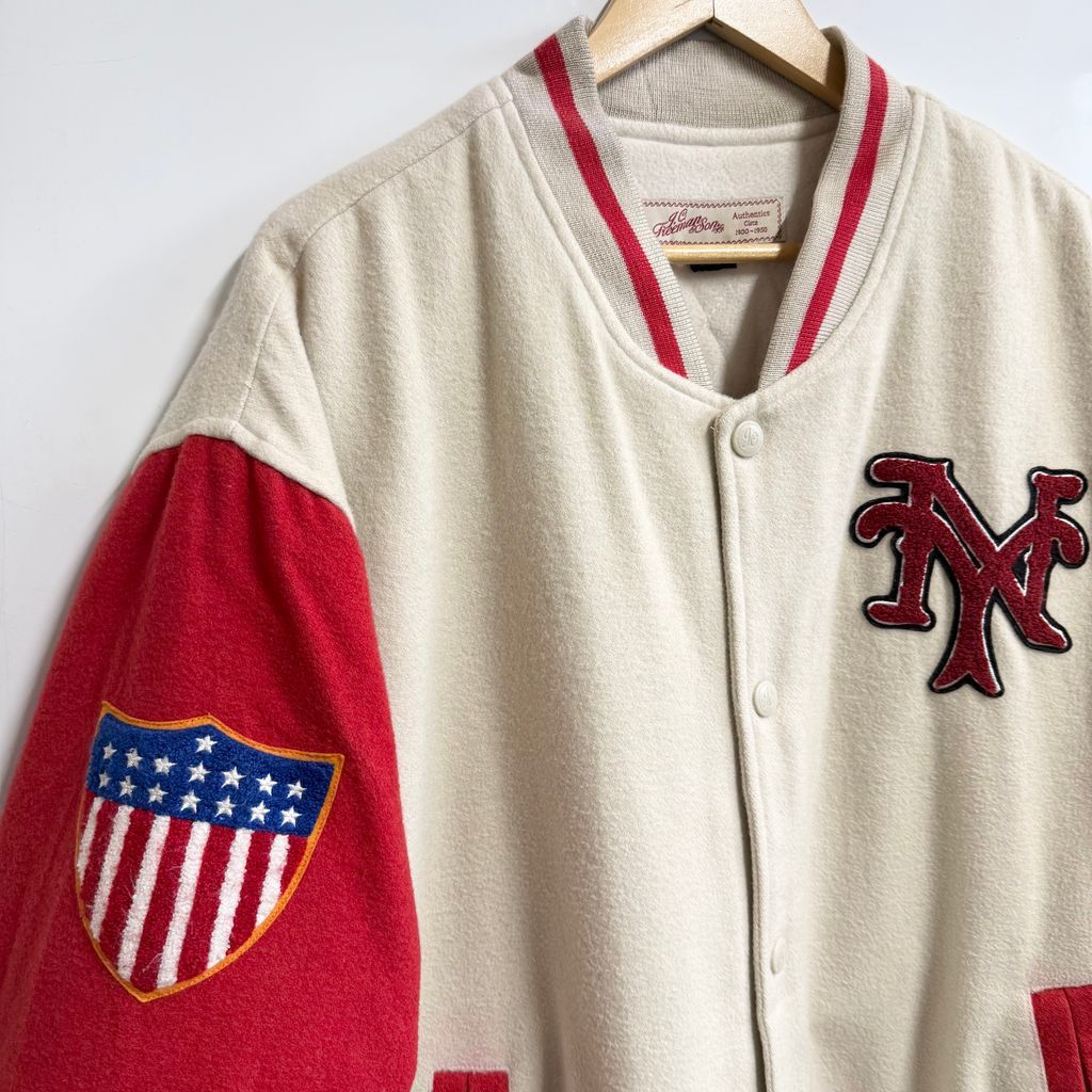 J.C. Freeman&Son スタジャン ニグロリーグ ニューヨーク キューバンズ