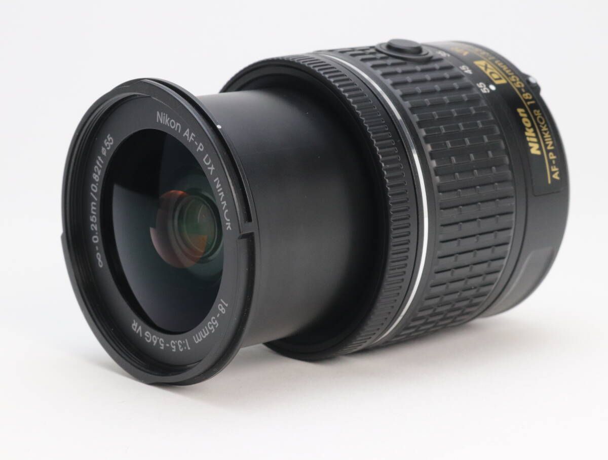 AA- (極上品) Nikon ニコン AF-P DX NIKKOR 18-55mm F3.5-5.6G VR 初期 