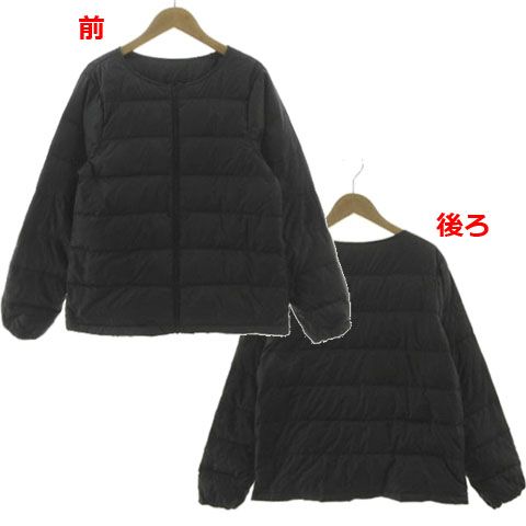 ファー ジップアップ