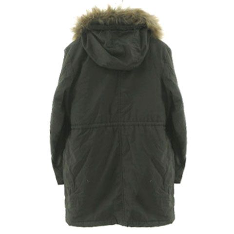 ジップアップ コットン混