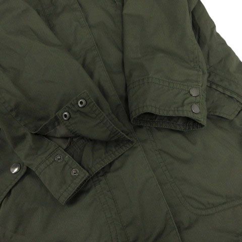 コットン混 カーキ