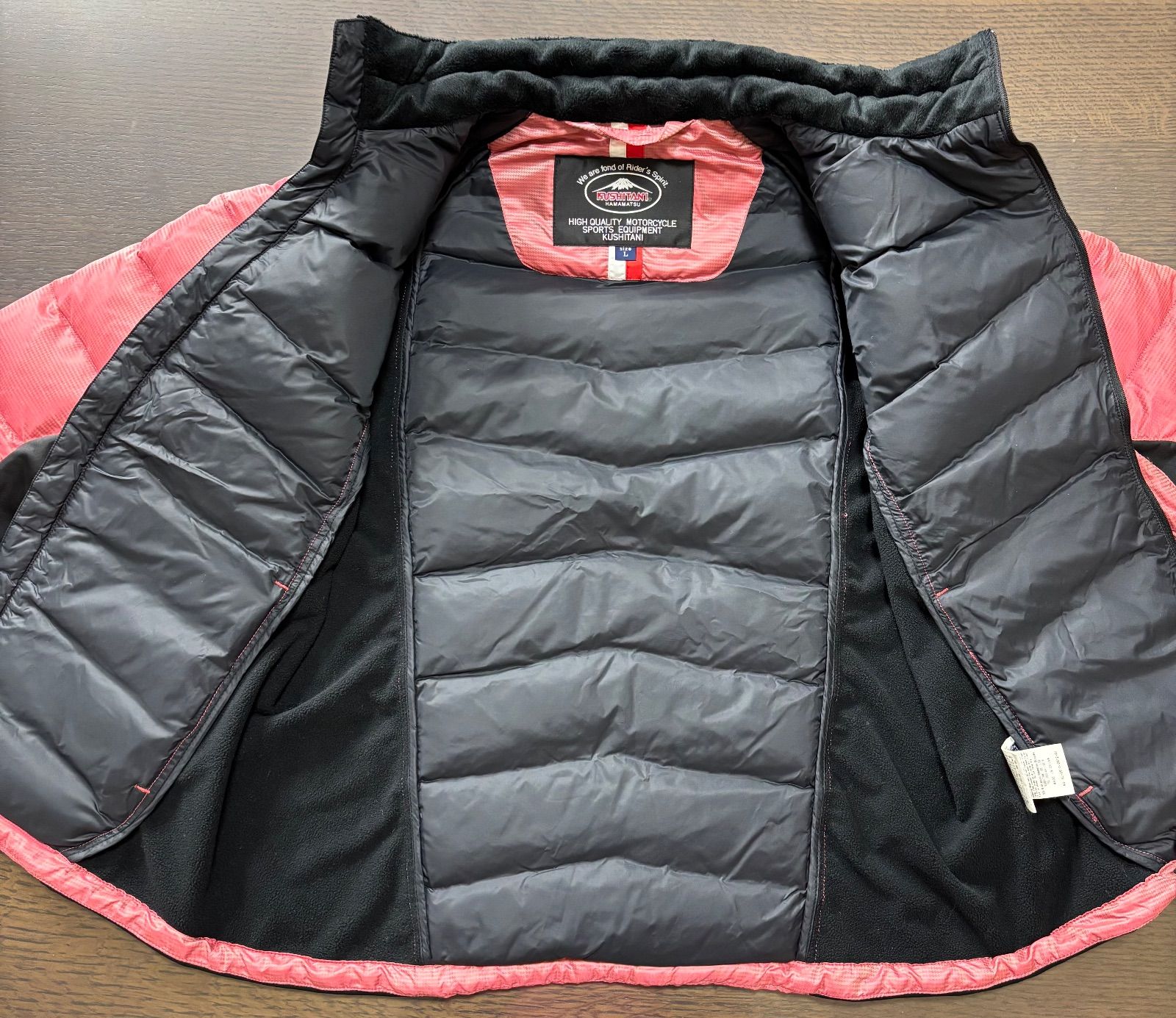 KUSITANI】クシタニ ホワイトグース ダウンジャケット インナー