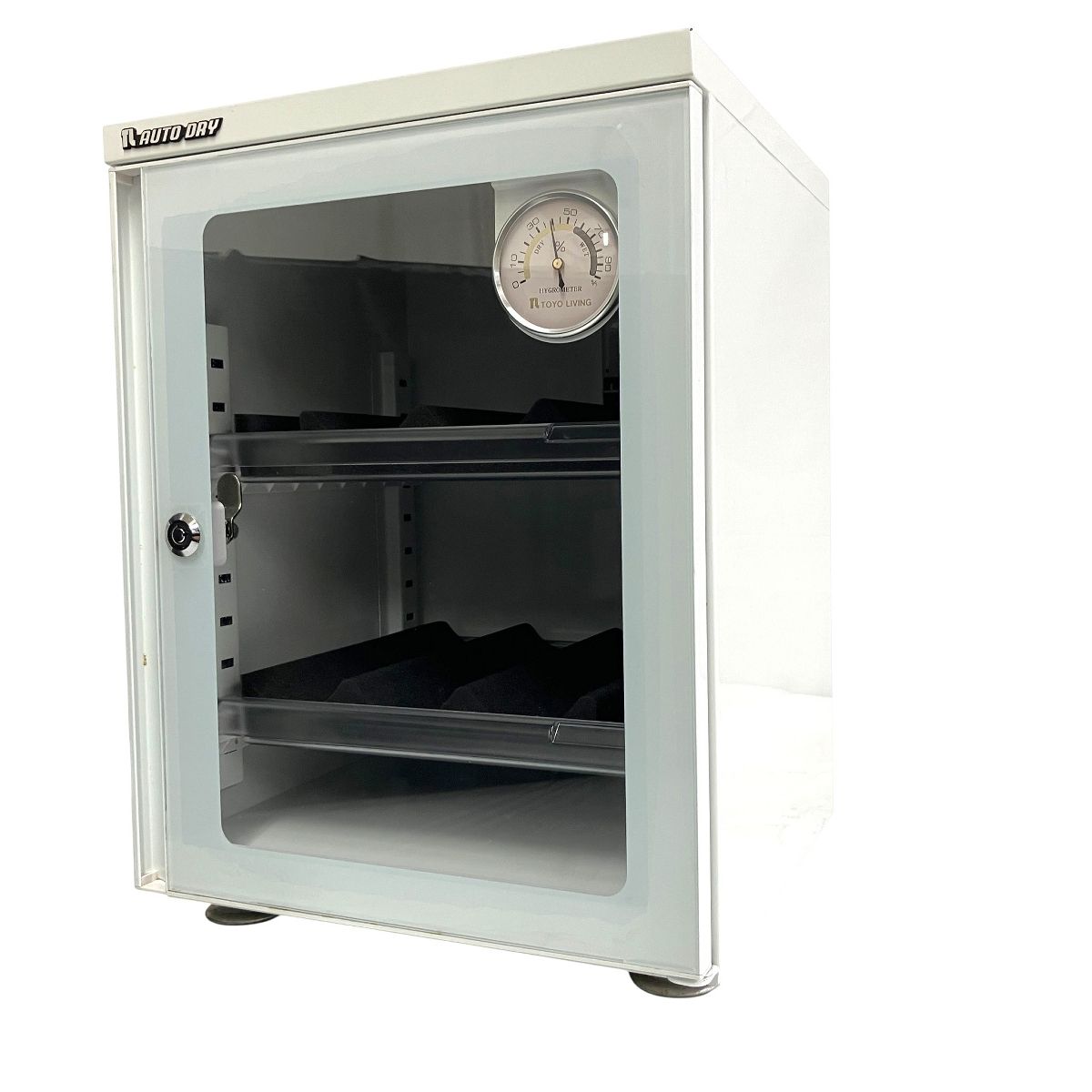 東洋リビング オートドライ ED-41WA 防湿庫 鍵無し T10572316