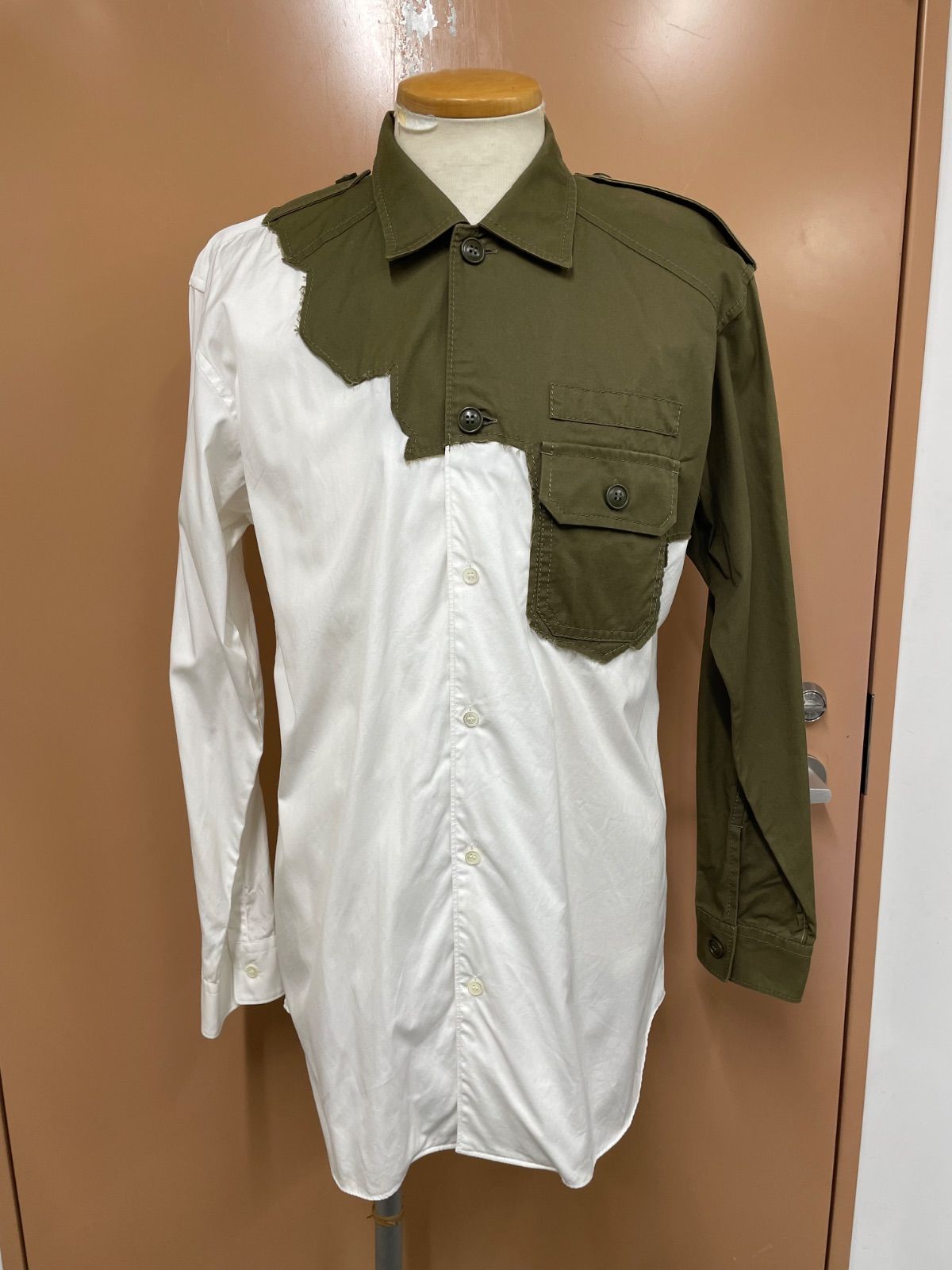 COMME des GARÇONS ドッキングシャツ