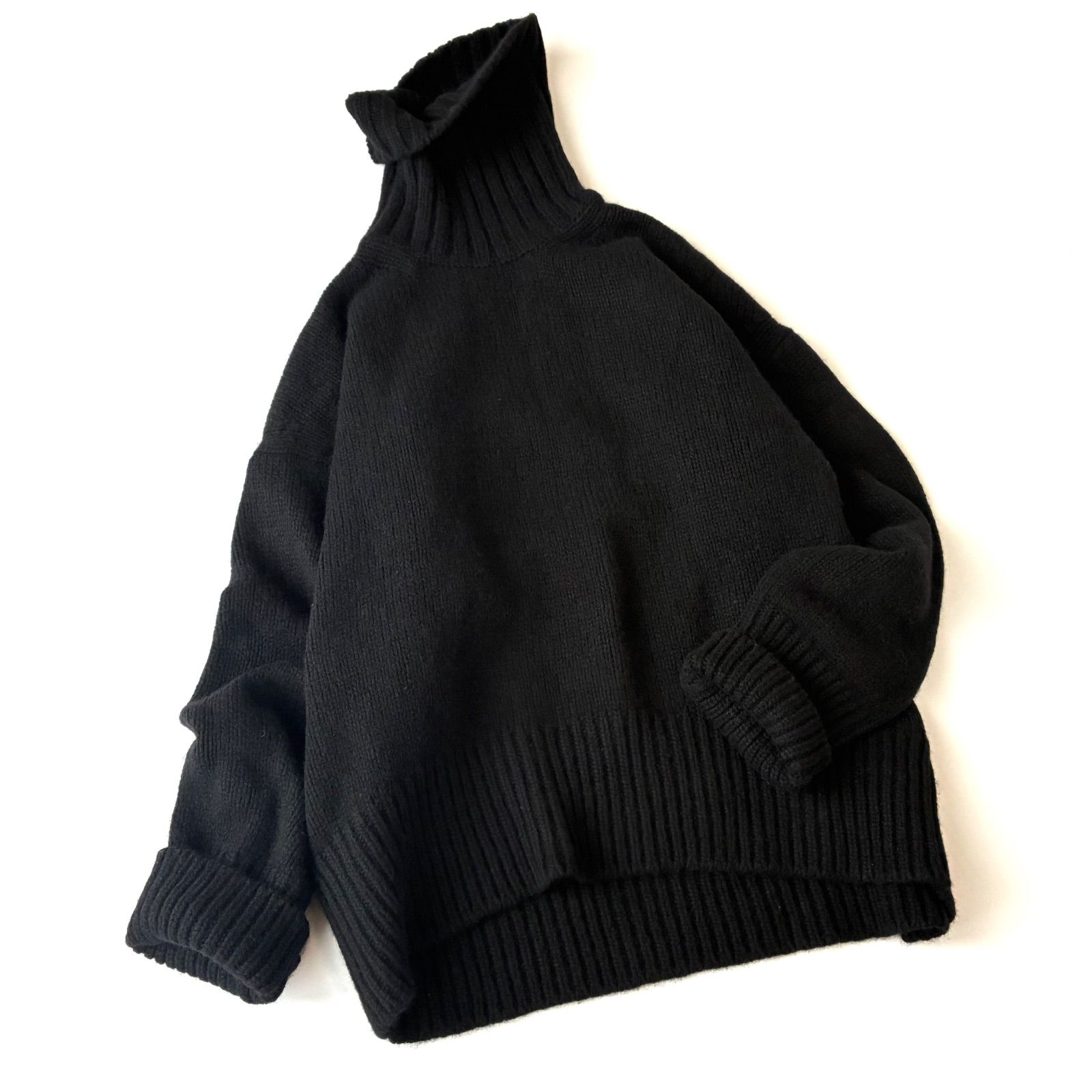 GALERIE VIE ギャルリーヴィー / ファインウール ハイネックプル  