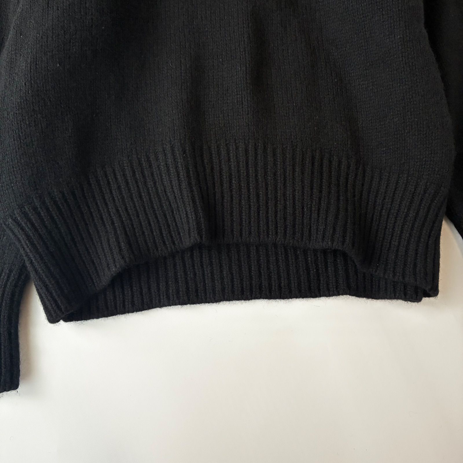 GALERIE VIE ギャルリーヴィー / ファインウール ハイネックプル