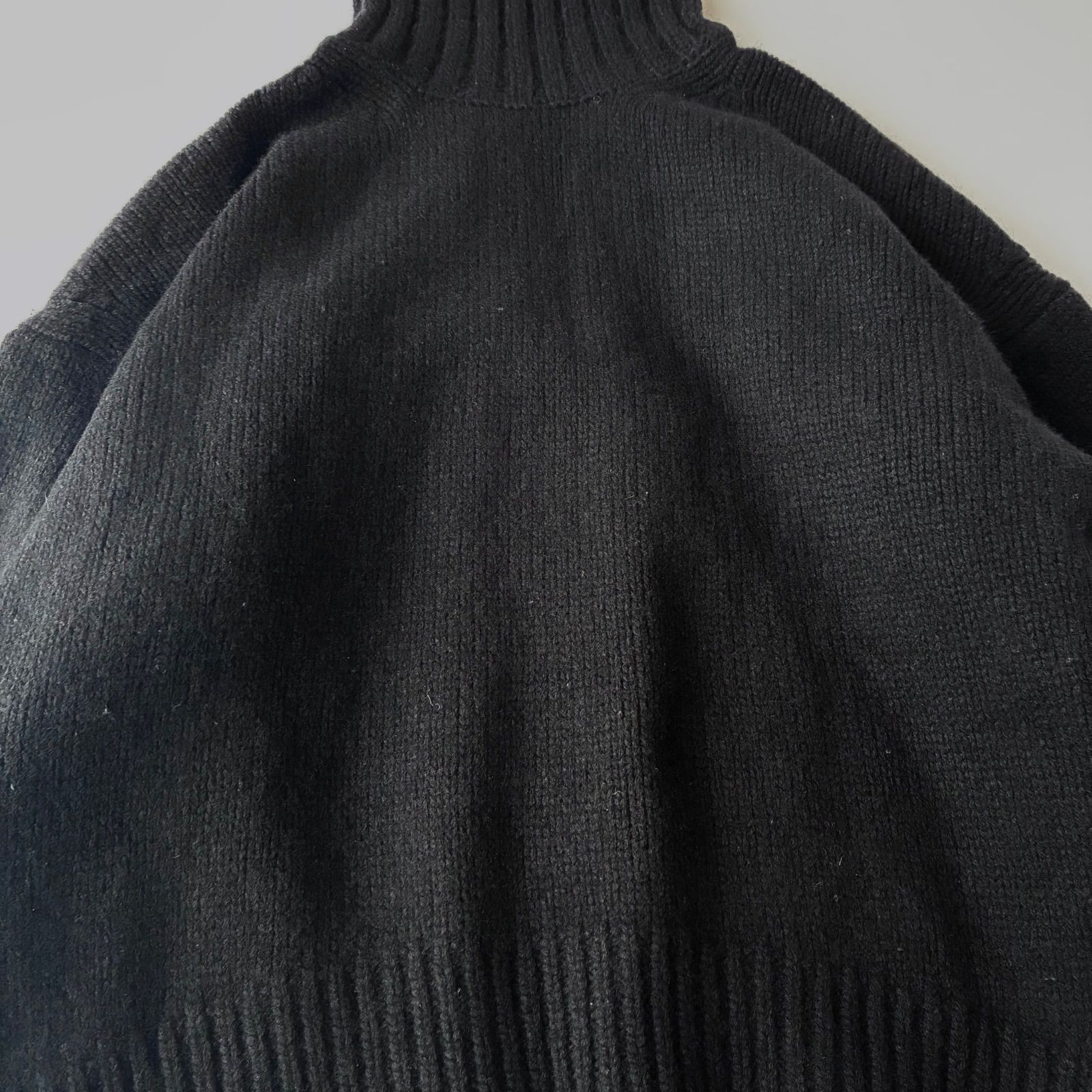 GALERIE VIE ギャルリーヴィー / ファインウール ハイネックプル