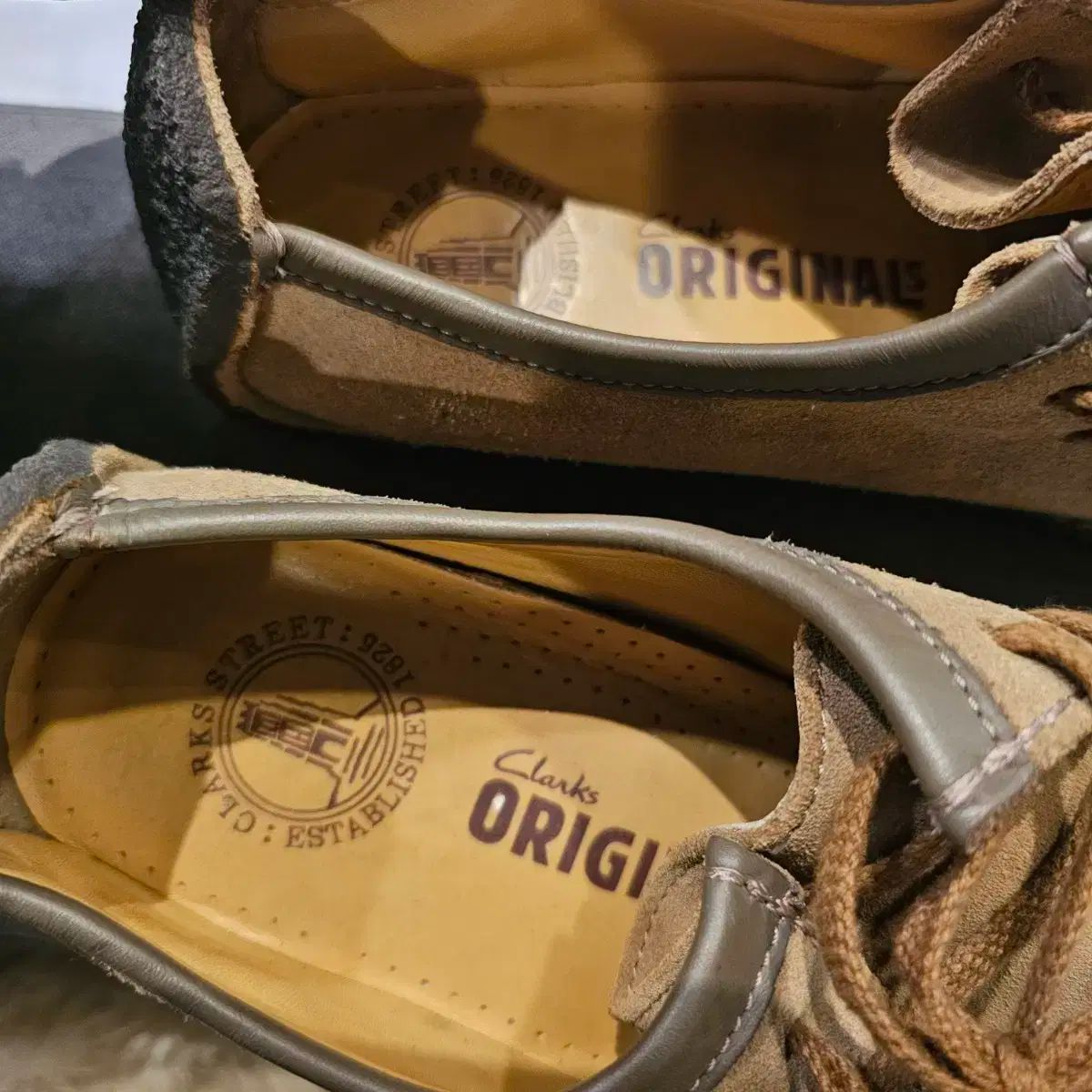 260 クラークス ワラビー 旧モデル