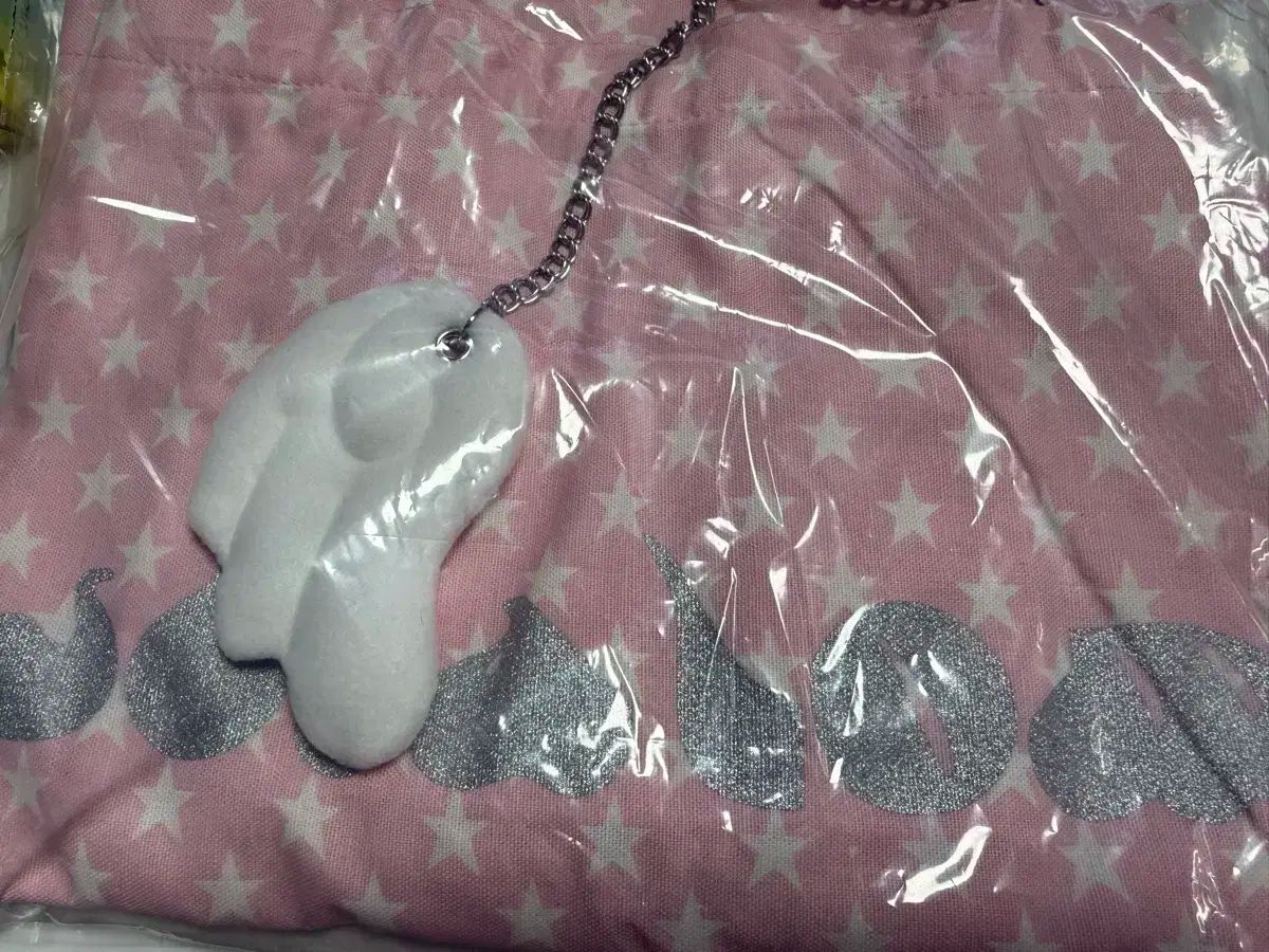 NCT エヌシーティー WIND AND WISH シャーロム CHUU スター バッグ ピンク