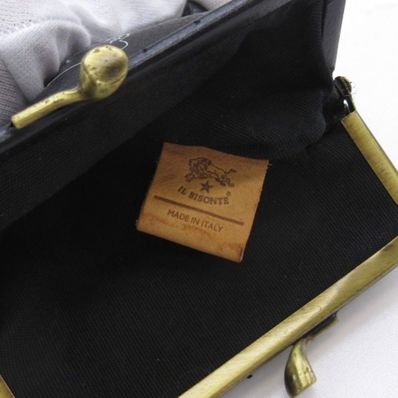 イルビゾンテ IL ファッション BISONTE × 山口一郎 がま口 コイン