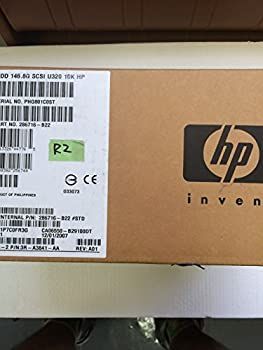 中古】「非常に良い」hp 286716-B22 HDD146.8GB ホットプラグ10krpm