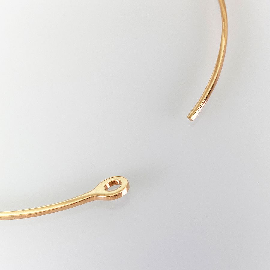 ジョージジェンセン Georg Jensen K18PG ダイヤモンド チョーカー sss