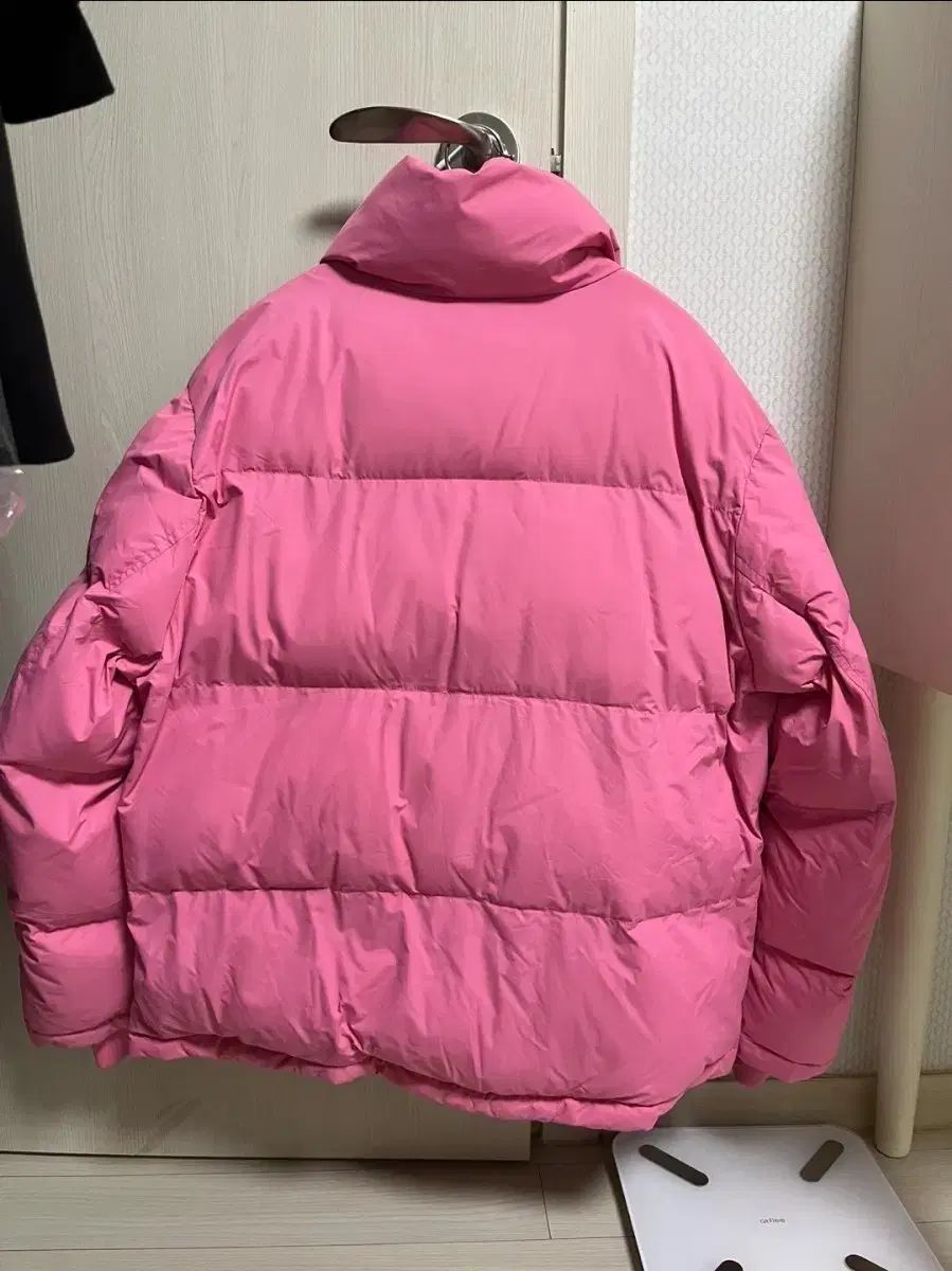 イムブリー オーバーサイズ ピンク ダウン
