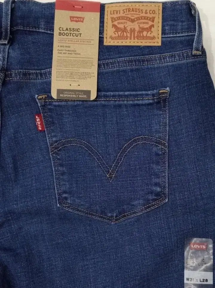 リーバイス クラシック ブーツカット パンツ 31 DECORATOM_COM_BR