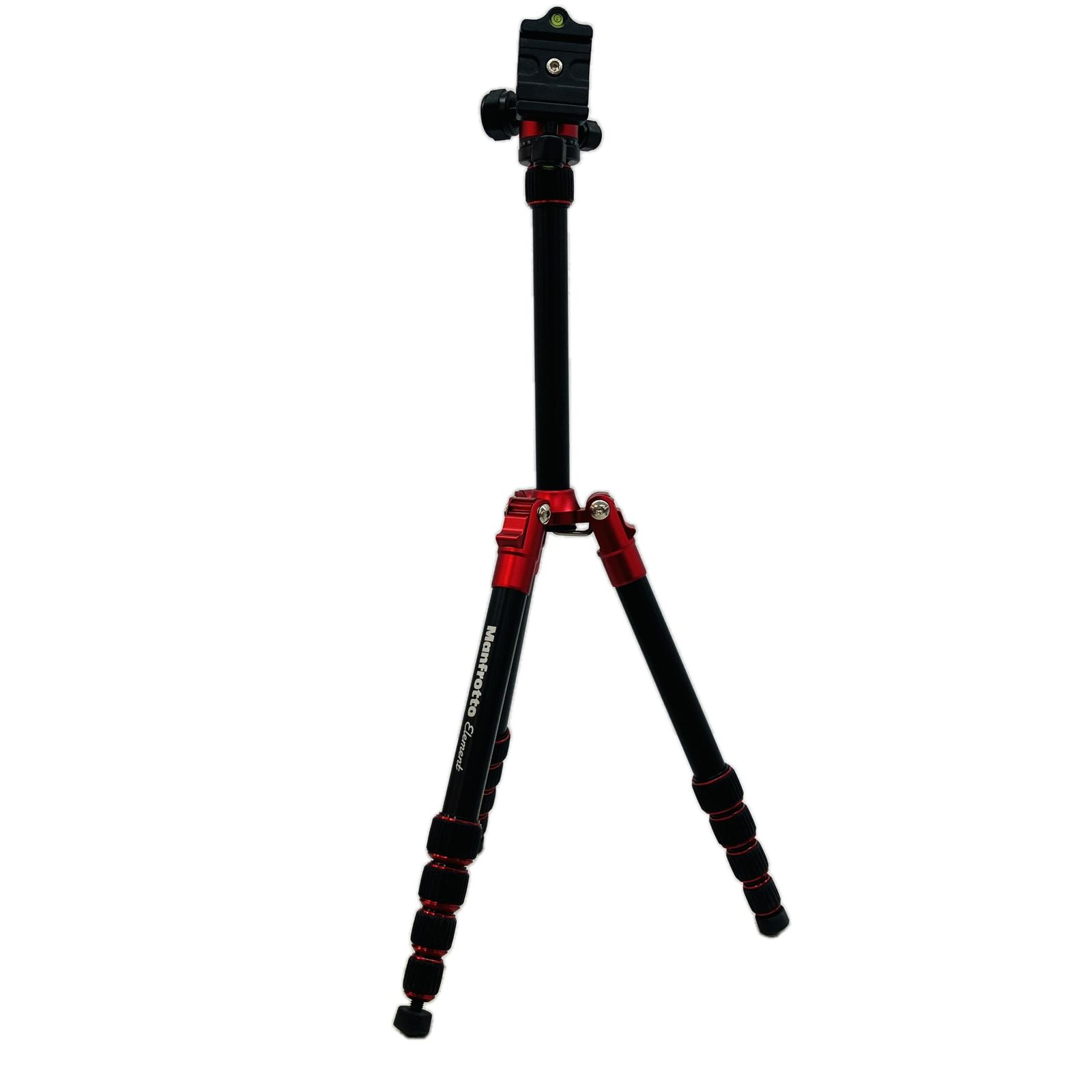 Manfrotto マンフロット MKELES5RD-BH Element トラベル三脚 アルミ 自由雲台 カメラ周辺機器 C10588232