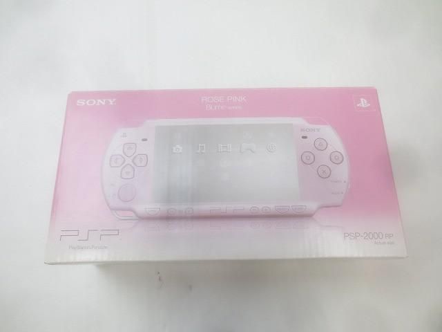品 ゲーム PSP 本体 PSP2000 ローズピンク 動作品 き