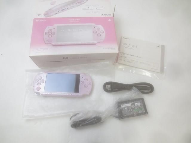 品 ゲーム PSP 本体 2000 ローズピンク 動作品 き