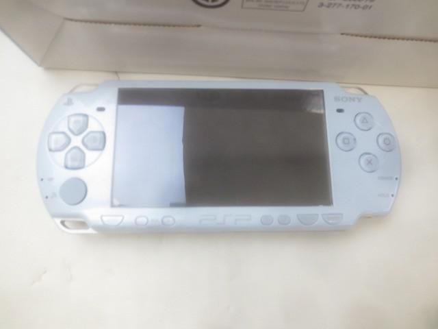 品 ゲーム PSP 本体 2000 フェリシア ブルー 動作品 き