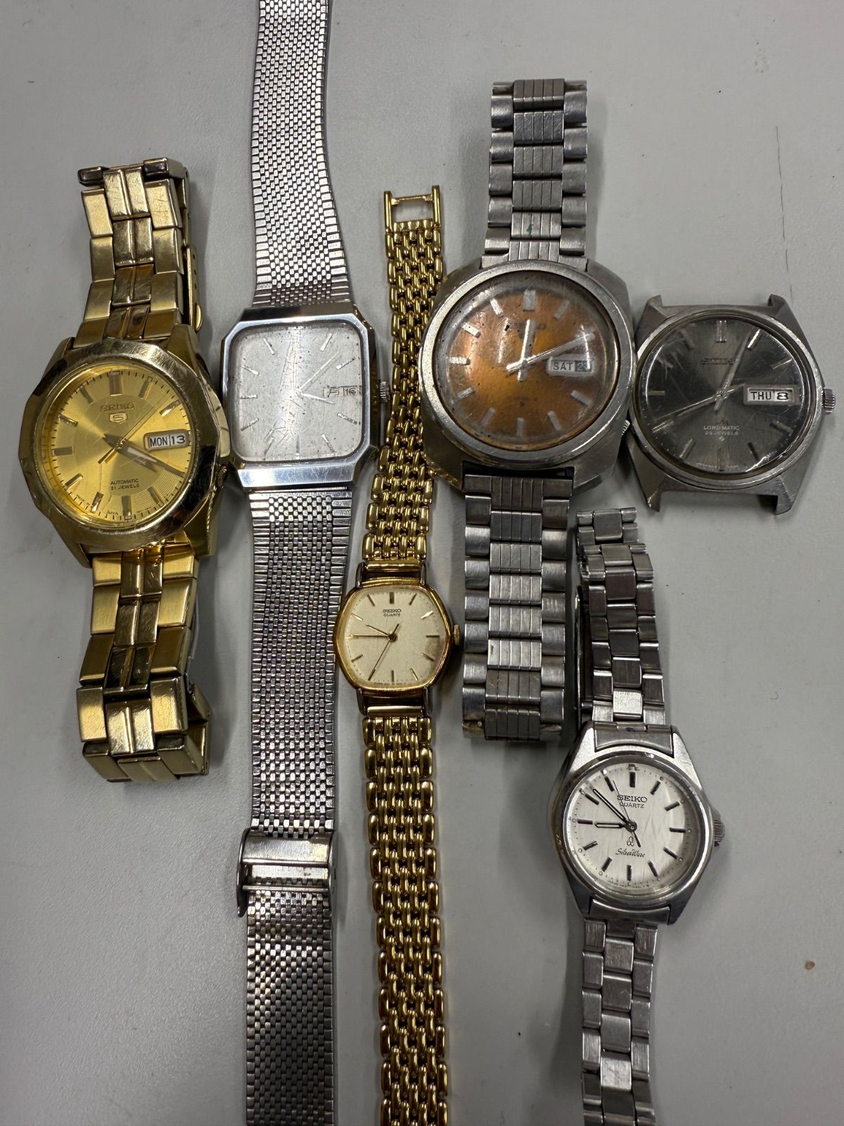 a-1SEIKO 腕時計 メンズ レディースまとめ 0232