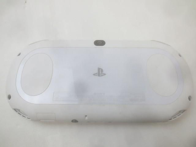 品 ゲーム PS Vita 本体 PCH 2000 ホワイト 動作品 本体のみ
