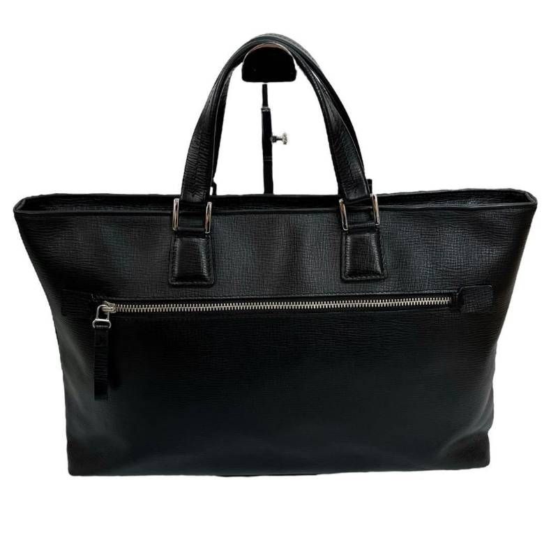 0802_1 吉田カバン PORTER ポーター GLAD グラッド BRIEFCASE ブリーフケース 上質 レザー Black ブラック