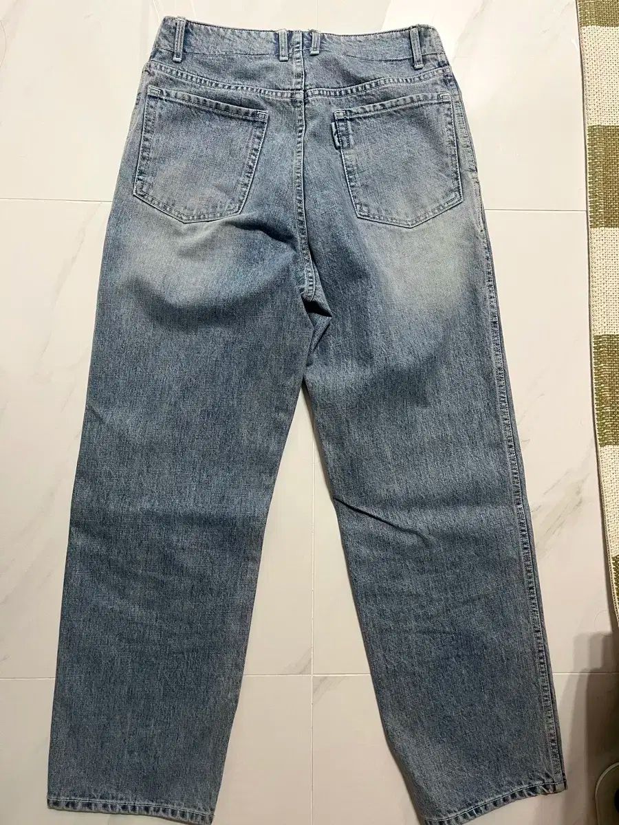 ポーターリー ワンウォッシュド ライトブルー デニム s
