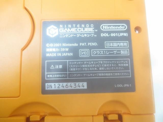  ゲーム ゲームキューブ 本体 DOL 001 オレンジ 付き 本体(Nintendo Switch) Nintendo Switch