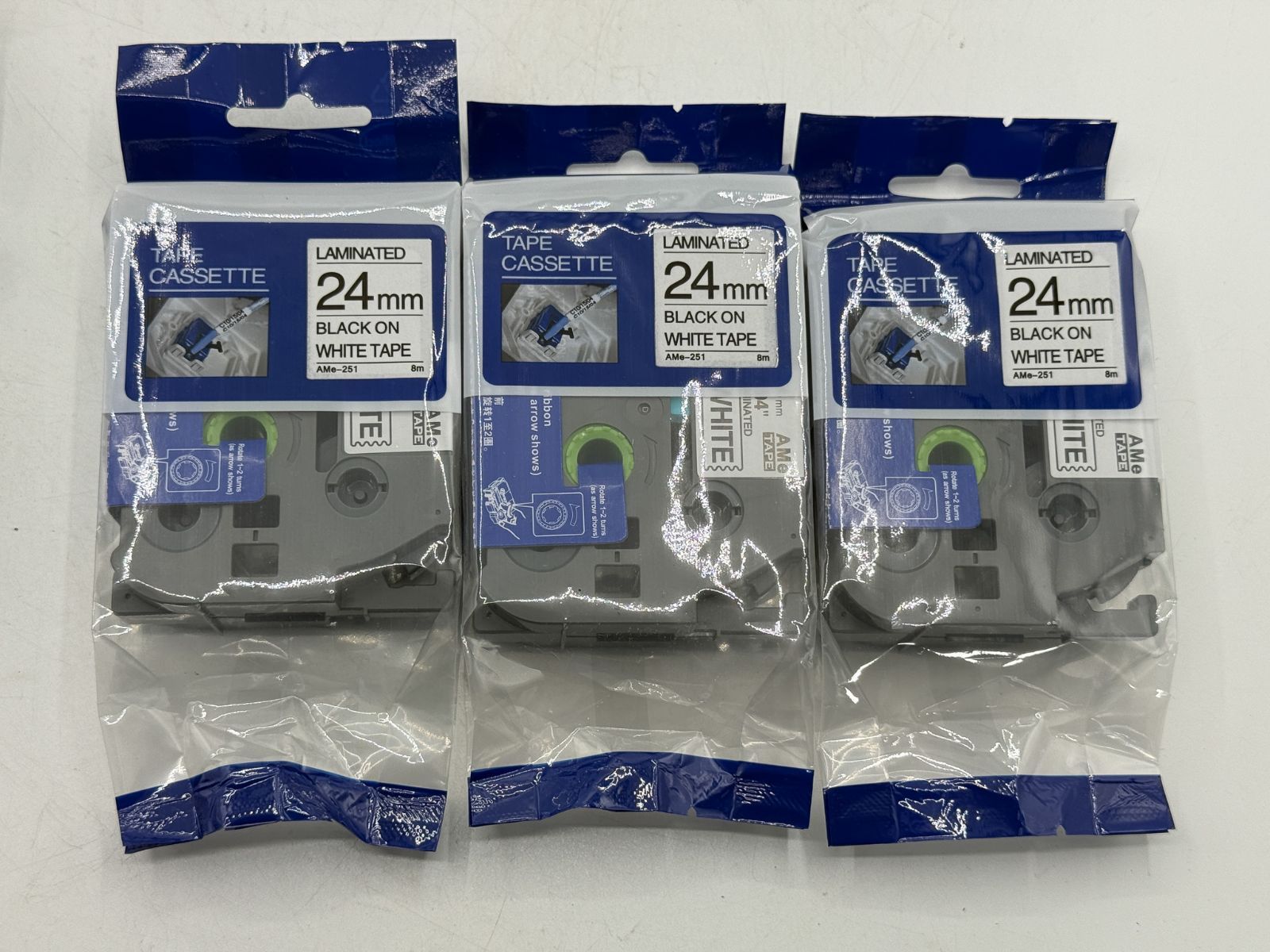 Brother P-TOUCH PT-P710BT ラベルプリンター 本体+テープ5本 動作 済