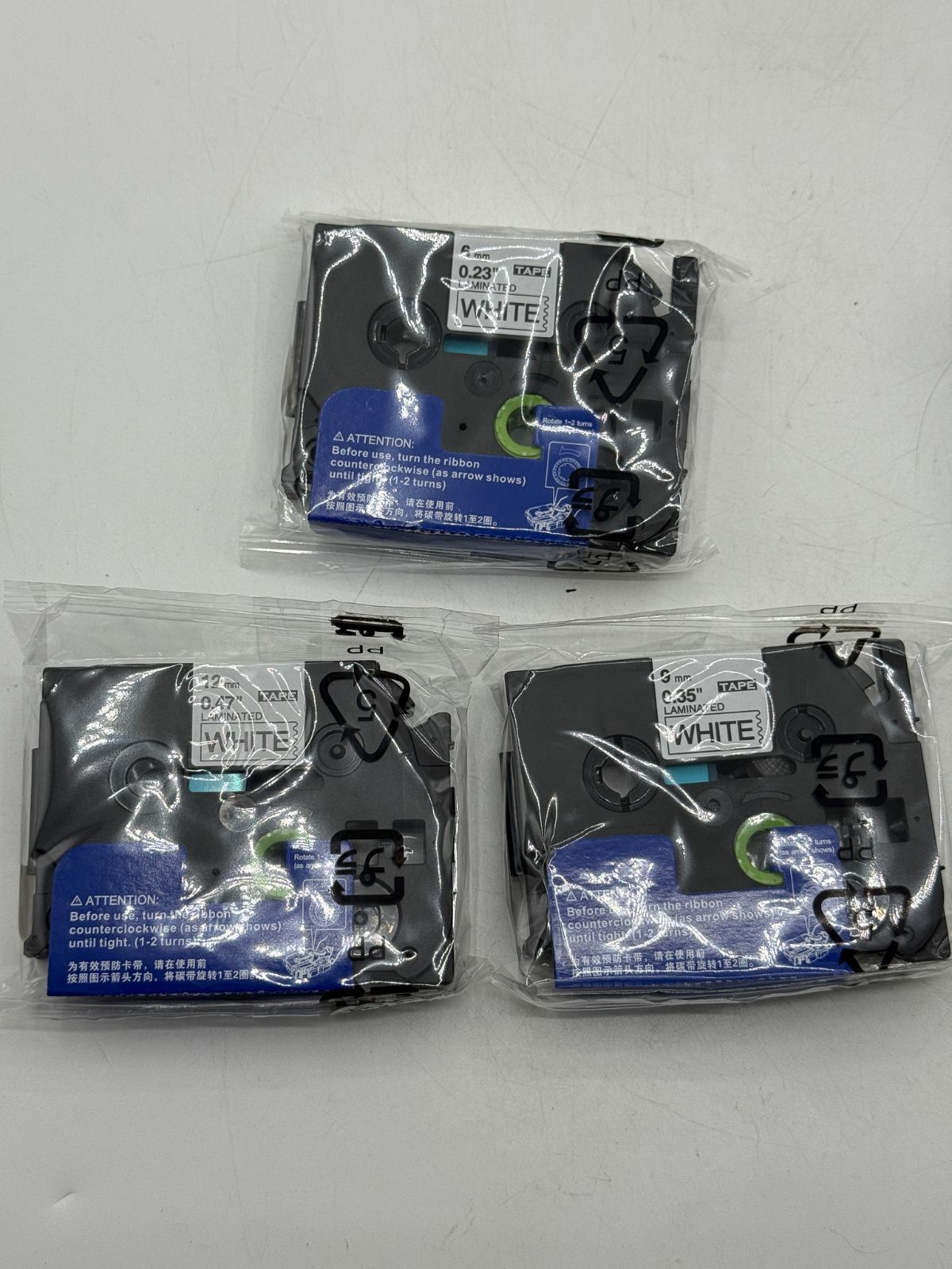 本体＋テープ5本