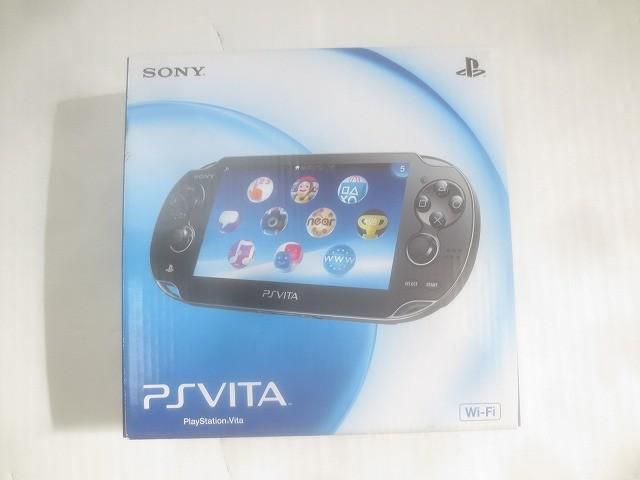 品 ゲーム PS Vita 本体 PCH-1000 ブラック 動作品 き