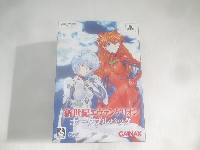 品 ゲーム PSP ソフト 新世紀エヴァンゲリオン ポータブルパック