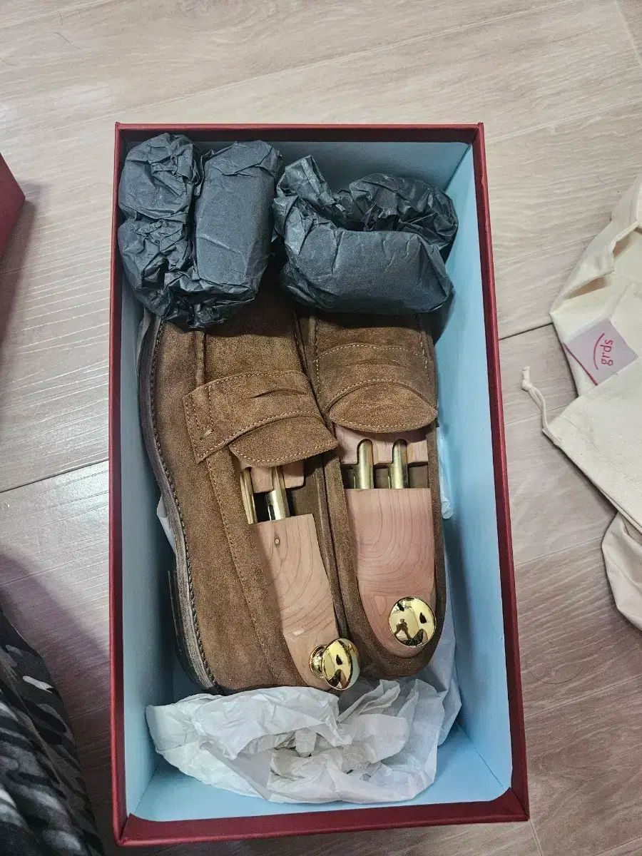 grds スウェード ローファー 270