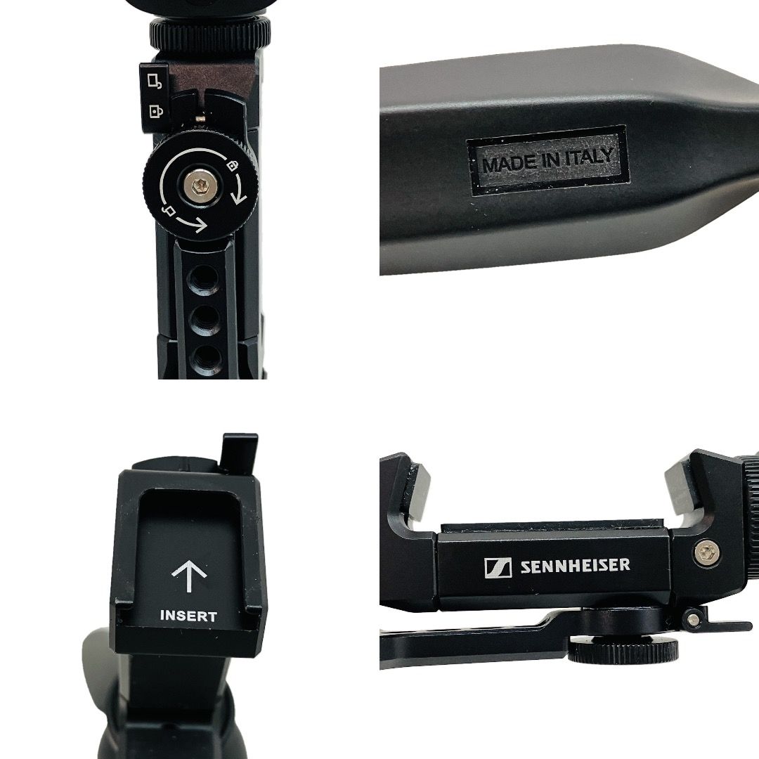 SENNHEISER MKE 200 Mobile Kit モバイルキット オンカメラマイク VLOG