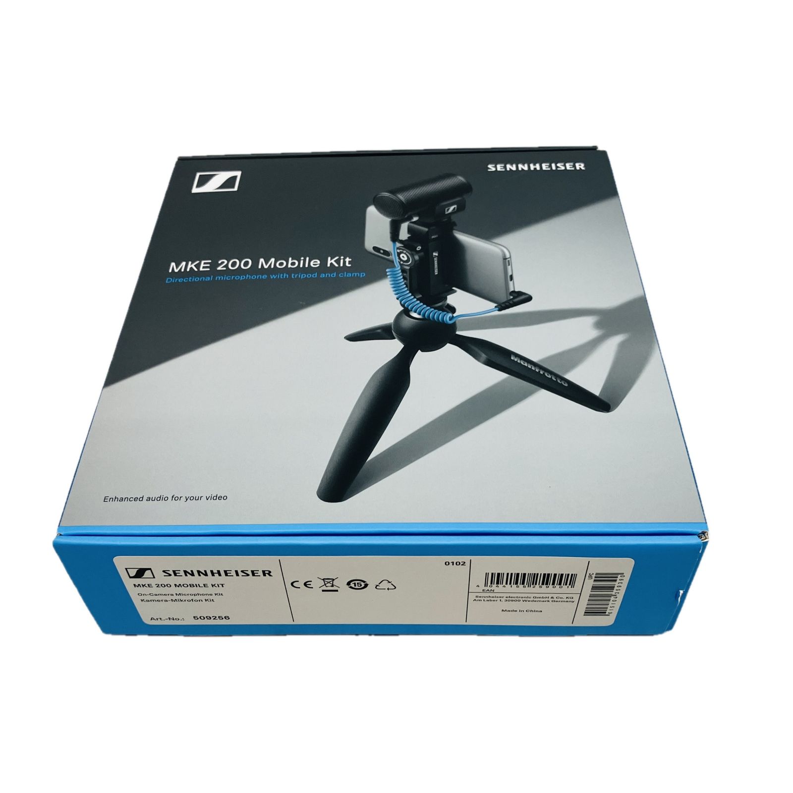 未使用 未開封 ゼンハイザー MKE 200 MOBILE KIT マイク MKE 200 モバイルキット | Sennheiser