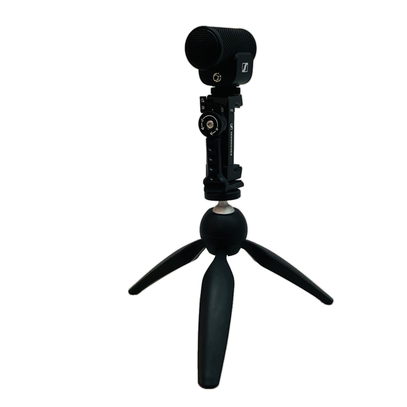 SENNHEISER MKE 200 Mobile Kit モバイルキット オンカメラマイク VLOG 音響機材 ゼンハイザー 良好 C10588153