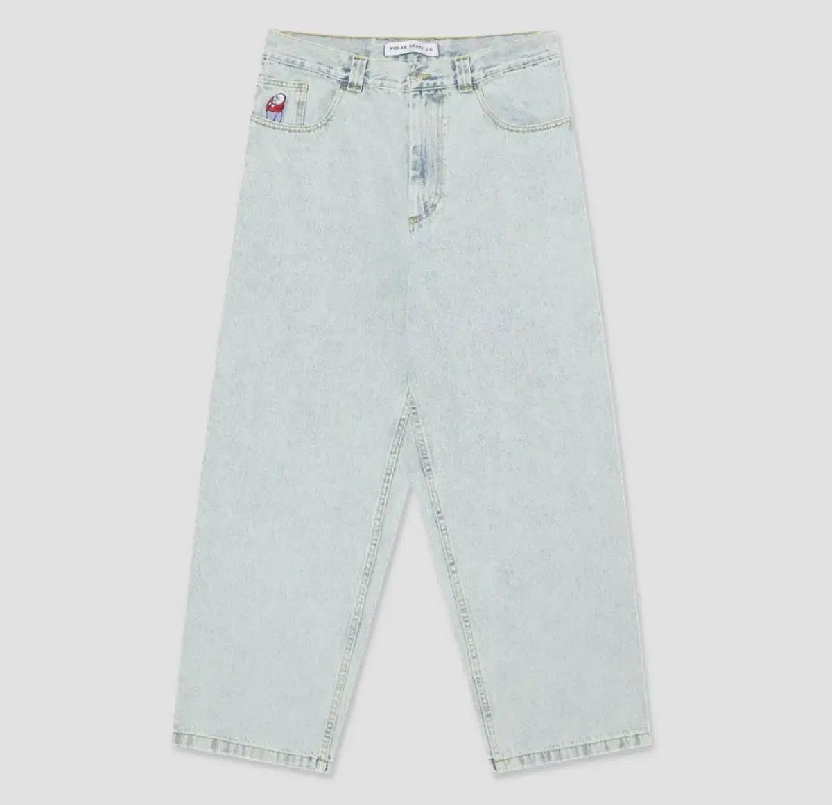 POLAR SKATE ポーラー スケート BIG BOY デニム S 旧モデル