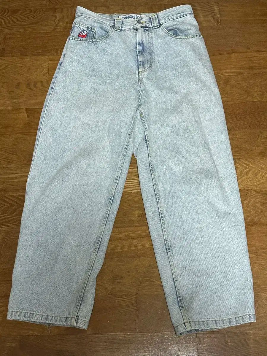 POLAR SKATE ポーラー スケート BIG BOY デニム S 旧モデル