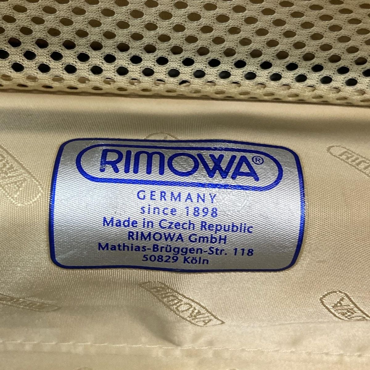 TSAロックナンバー 不明