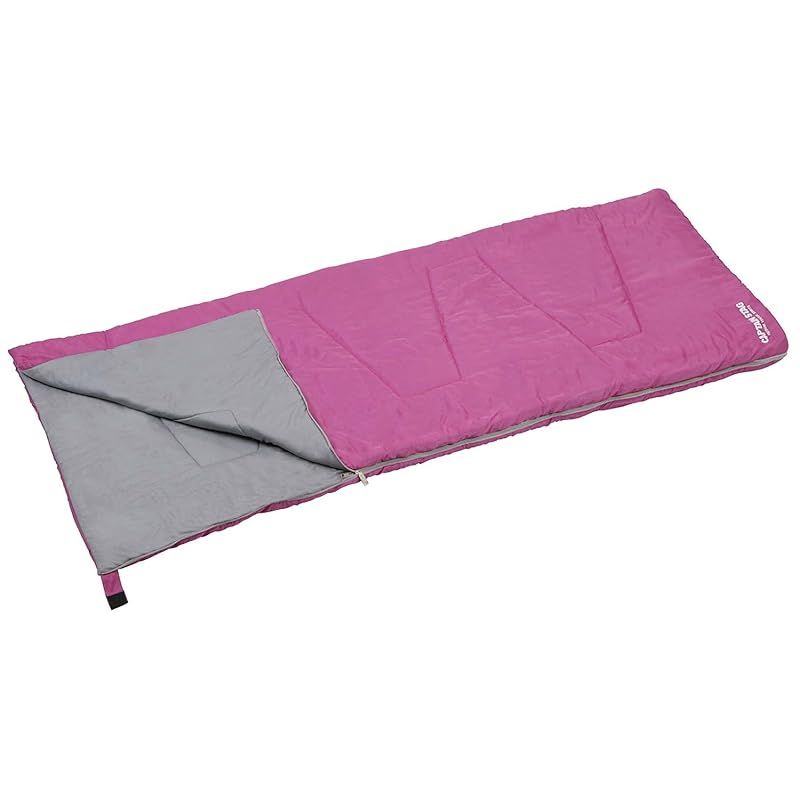 キャプテンスタッグ 洗えるシュラフ 600 ピンク UB-0004