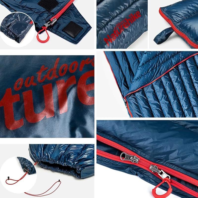 封筒ガチョウダウン採用