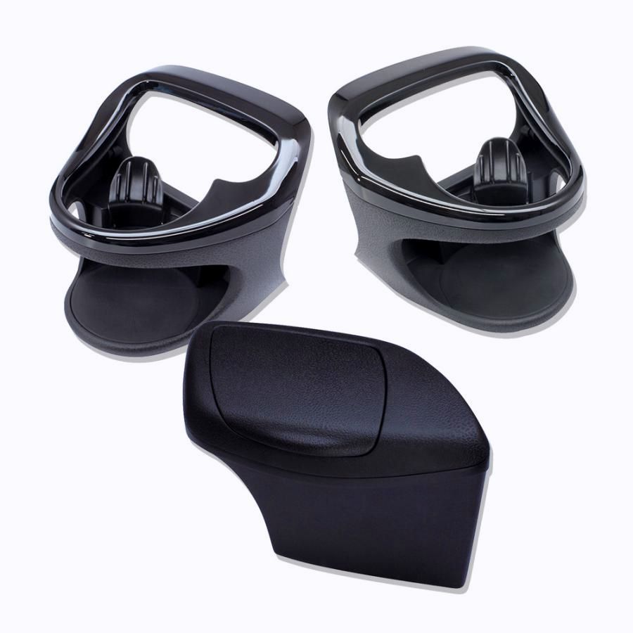 送料無料 3点セット YAC ヤック ヤリス|ヤリスクロス ドリンクホルダー 運転席用 SY-YA1+助手席用 SY-YA2+ゴミ箱 運転席用 SY-YA3 GRヤリスは適合外